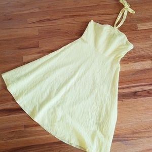 J Crew summer halter dress